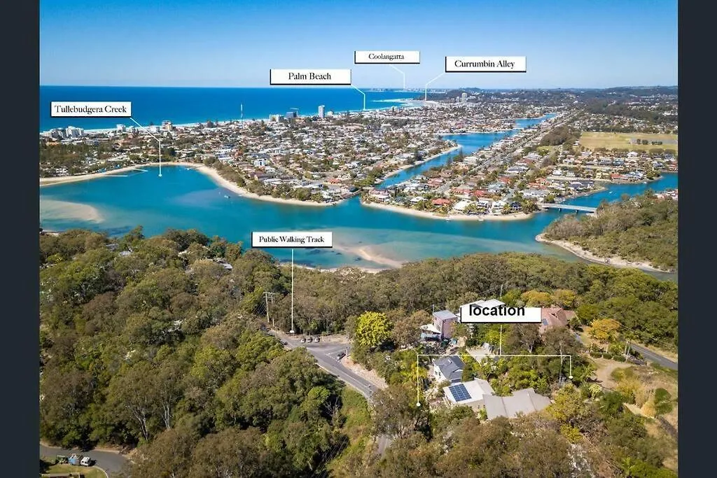 Apartmán Burleigh Heads Tree Terrace Gold Coast Austrálie